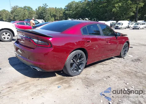 2018 Dodge Charger Sxt Rwd из США, поврежденный, VIN 2C3CDXBG7JH221259